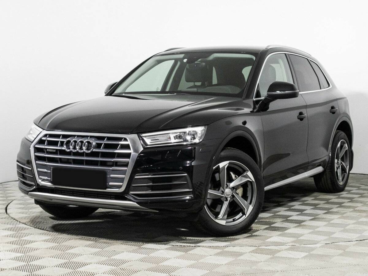 Купить Audi Q5 с пробегом. Посмотреть фото
