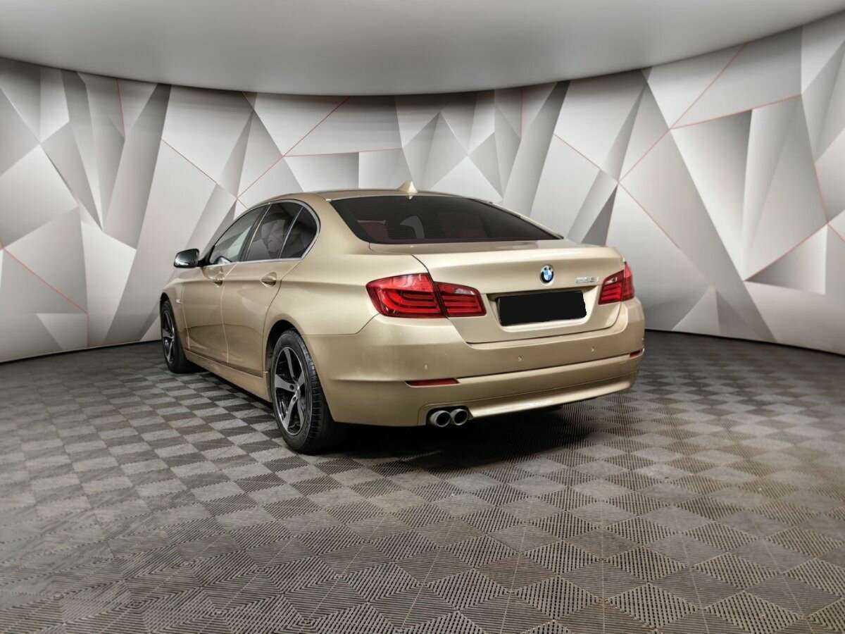 Купить BMW 5 серии с пробегом. Фото: #3