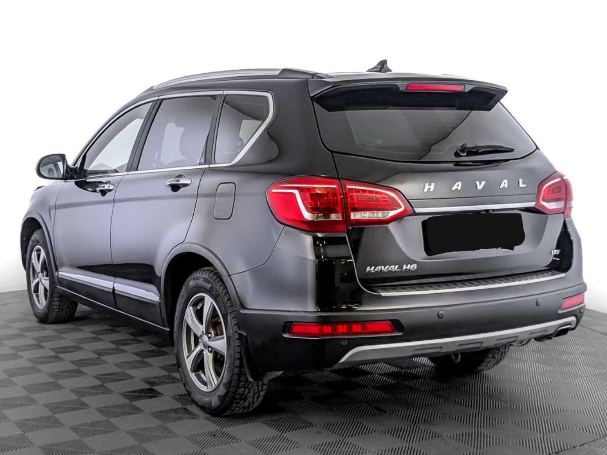 Купить Haval H6 с пробегом. Фото: #6