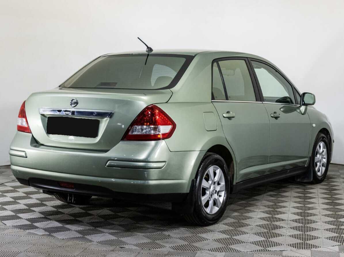 Купить Nissan Tiida с пробегом. Фото: #4