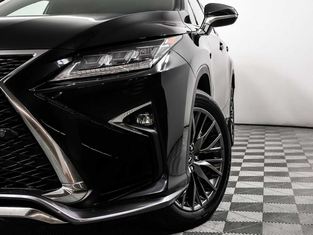 Купить Lexus RX с пробегом. Фото: #13