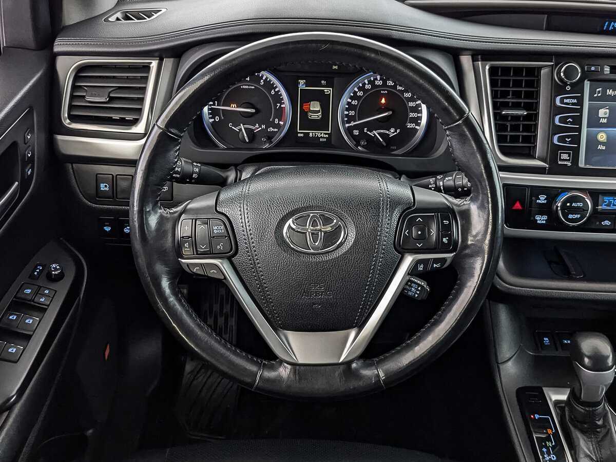 Купить Toyota Highlander с пробегом. Фото: #18