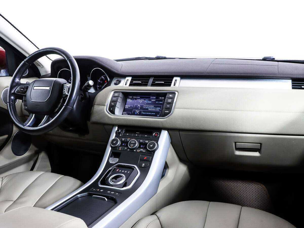 Купить Land Rover Range Rover Evoque с пробегом. Фото: #8