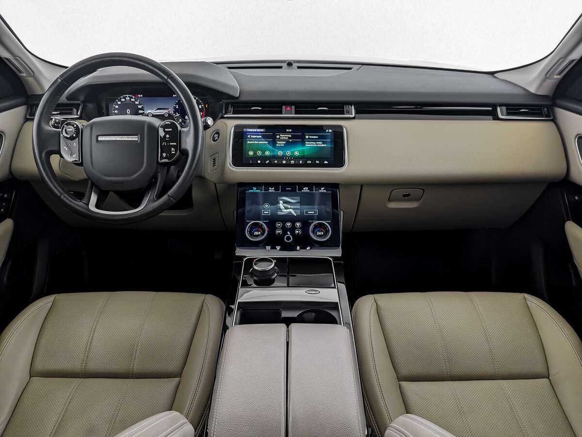 Купить Land Rover Range Rover Velar с пробегом. Фото: #11