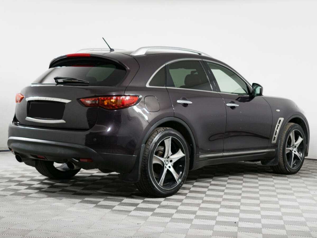 Купить Infiniti FX с пробегом. Фото: #4
