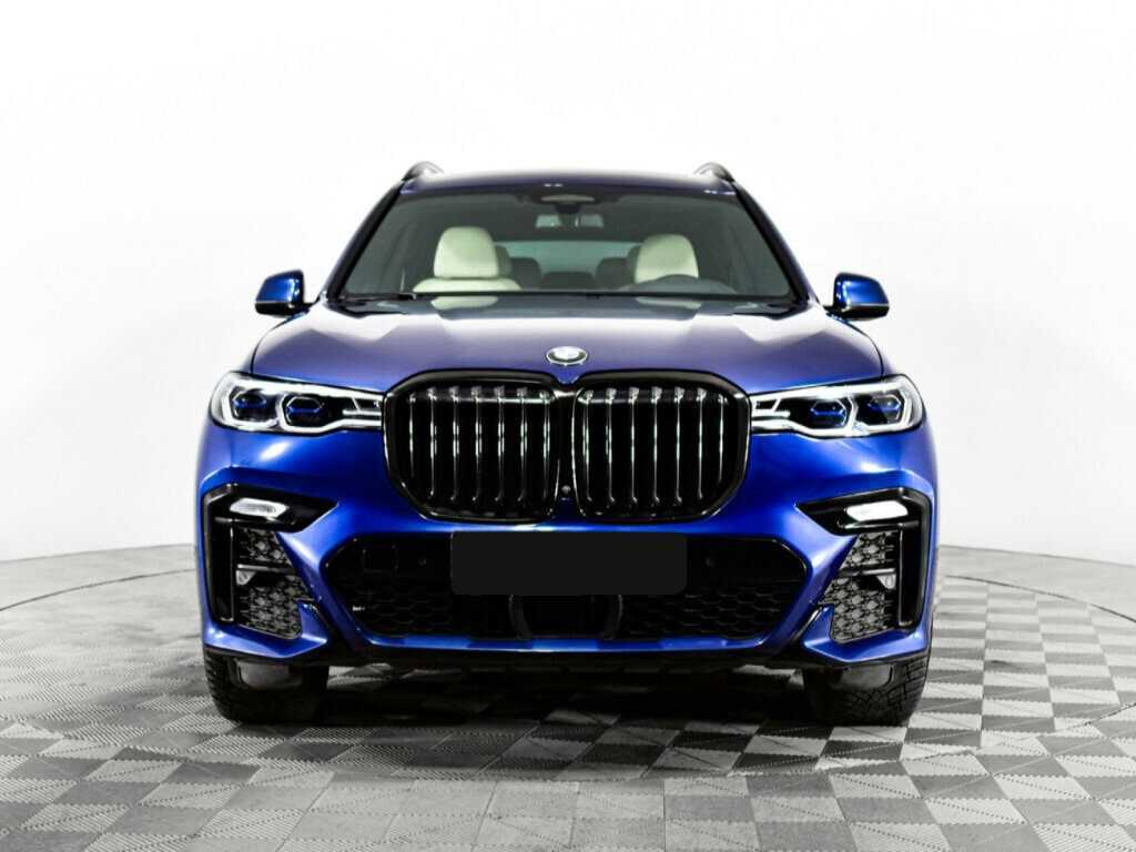 Купить BMW X7 с пробегом. Фото: #1