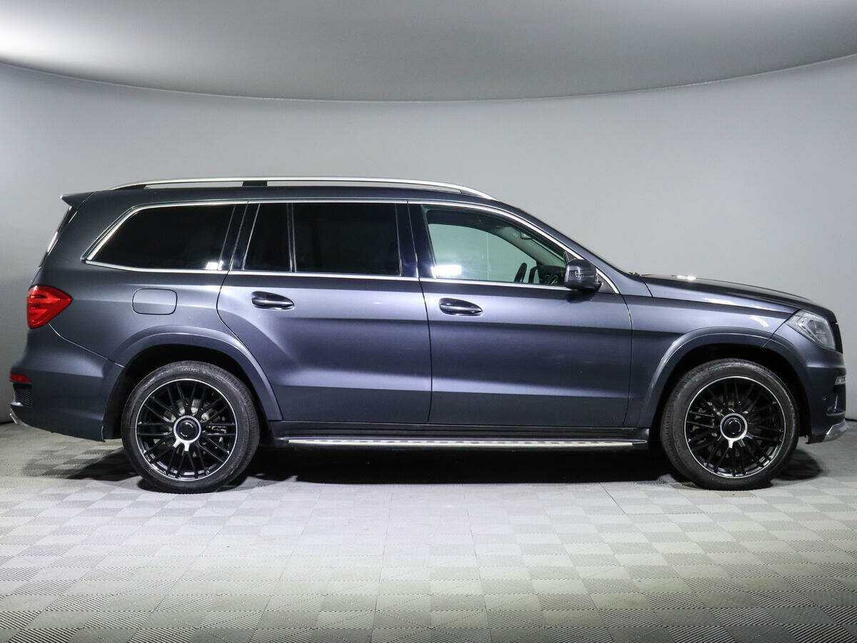 Купить Mercedes-Benz GL-Класс с пробегом. Фото: #2