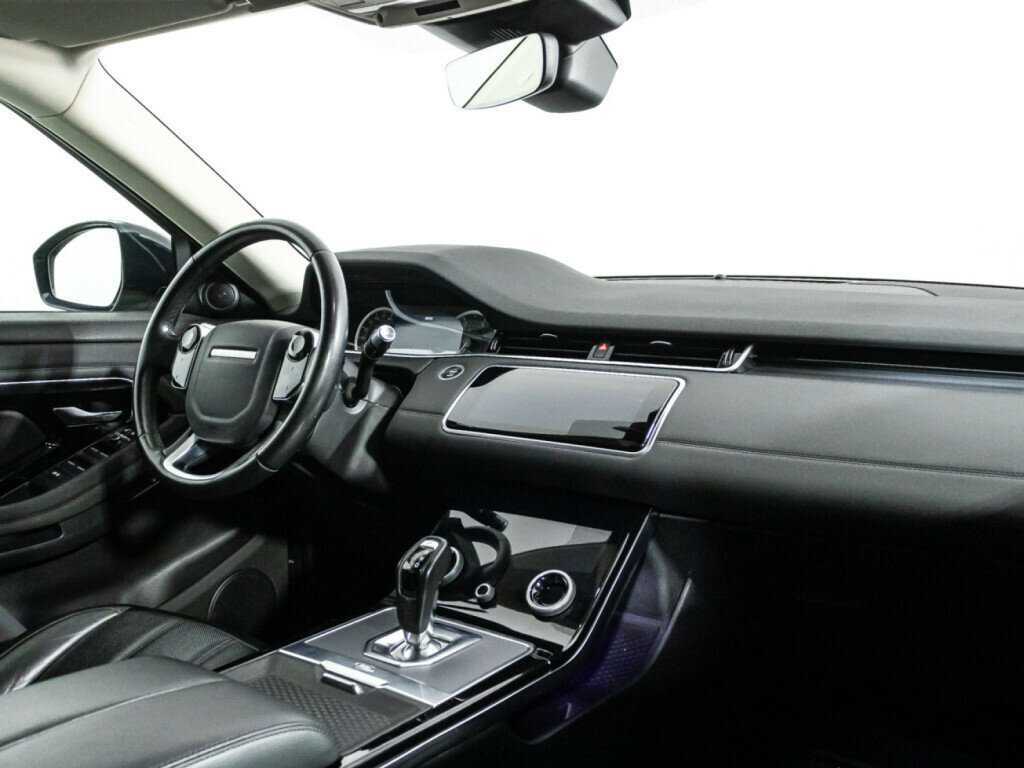 Купить Land Rover Range Rover Evoque с пробегом. Фото: #8