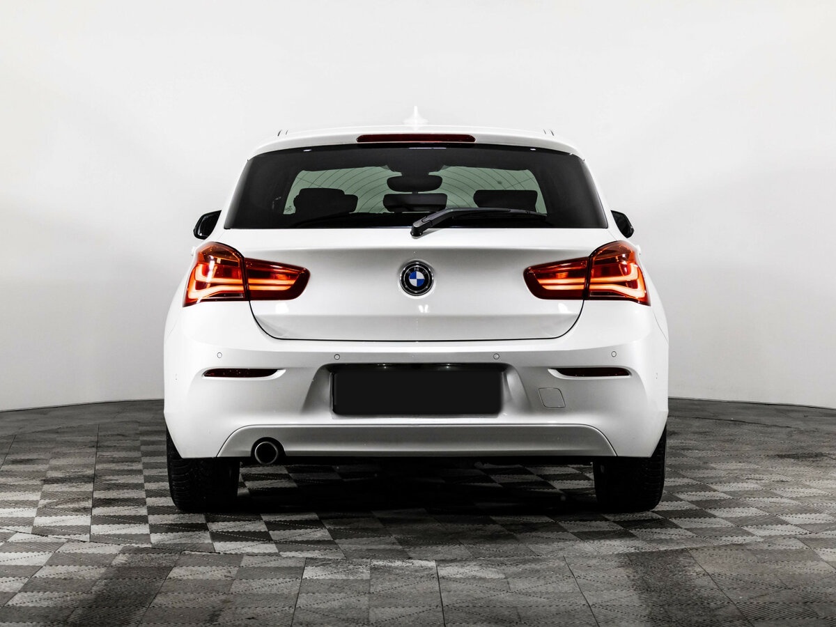 Купить BMW 1 серии с пробегом. Фото: #5