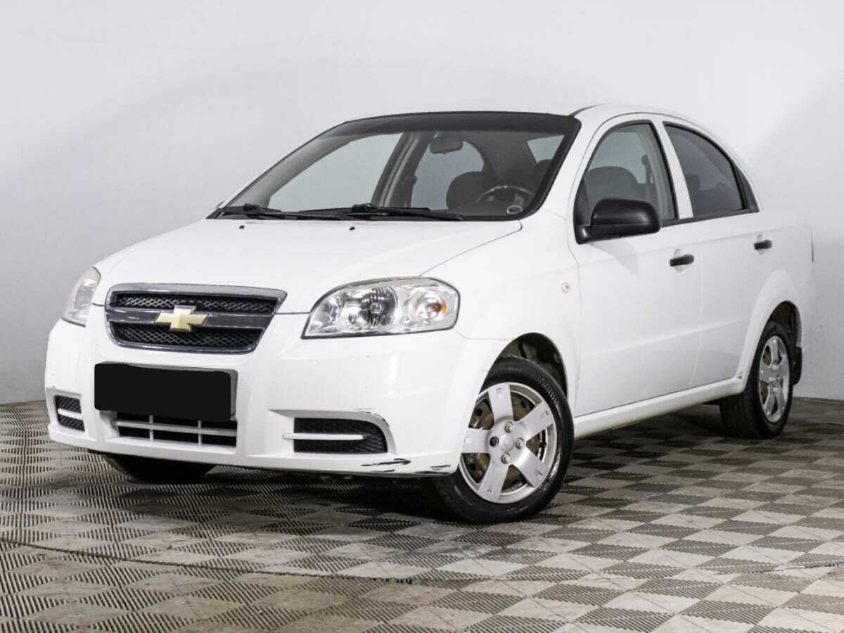 Купить Chevrolet Aveo с пробегом. Посмотреть фото