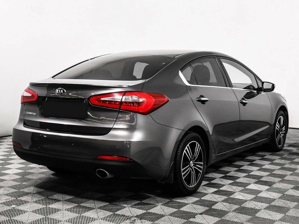 Купить Kia Cerato с пробегом. Фото: #4