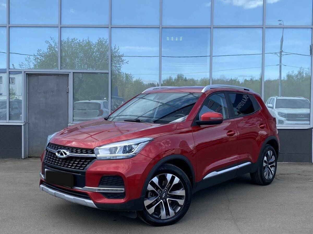Купить Chery Tiggo 4 с пробегом. Посмотреть фото