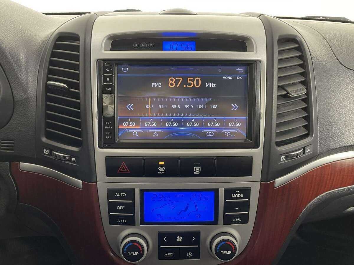 Купить Hyundai Santa Fe с пробегом. Фото: #11