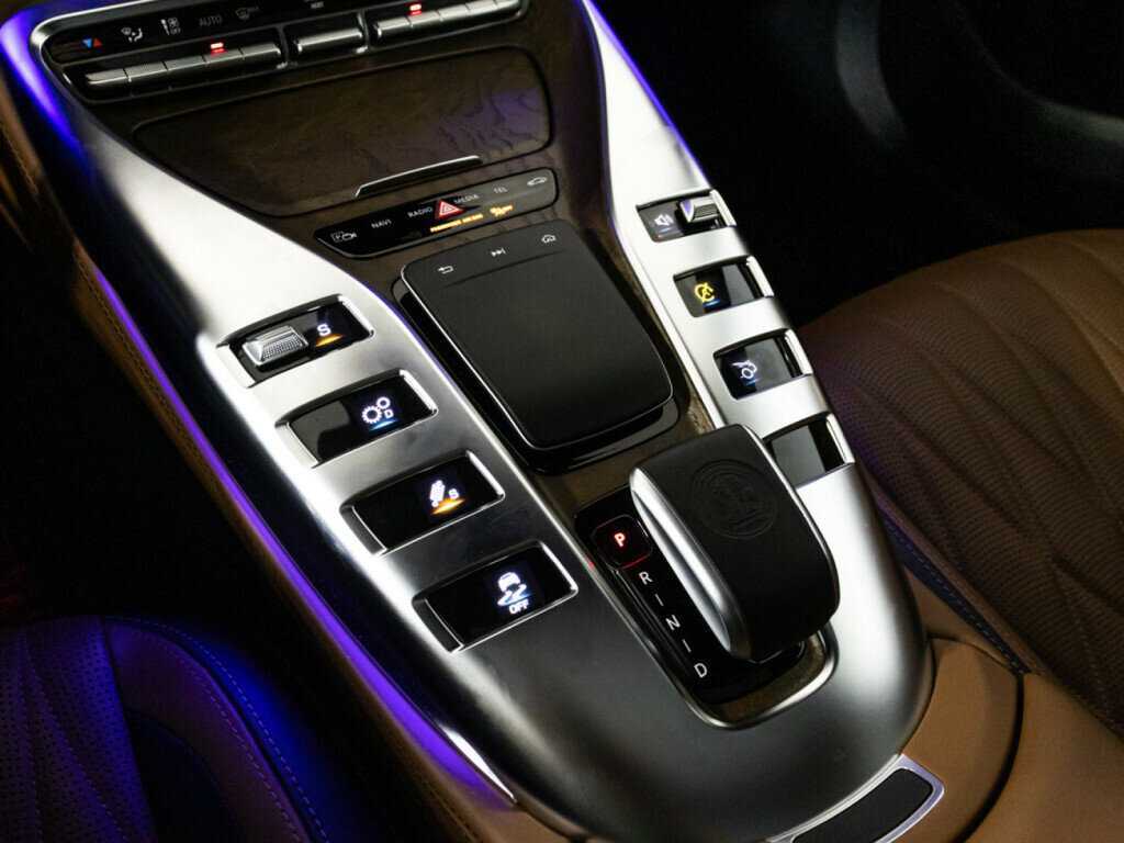 Купить Mercedes-Benz AMG GT с пробегом. Фото: #19