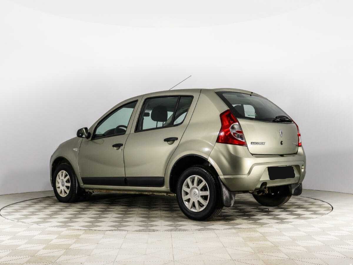 Купить Renault Sandero с пробегом. Фото: #6