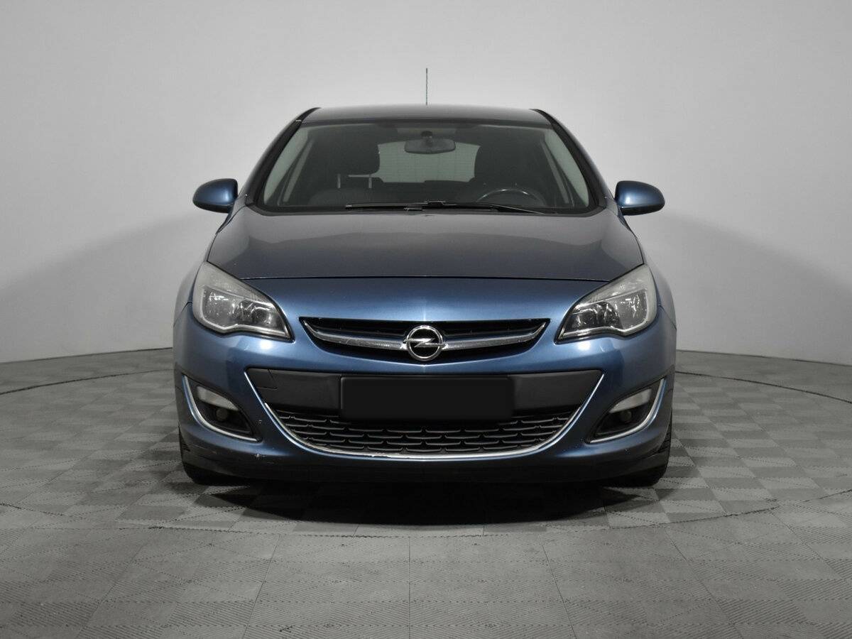Купить Opel Astra с пробегом. Фото: #1