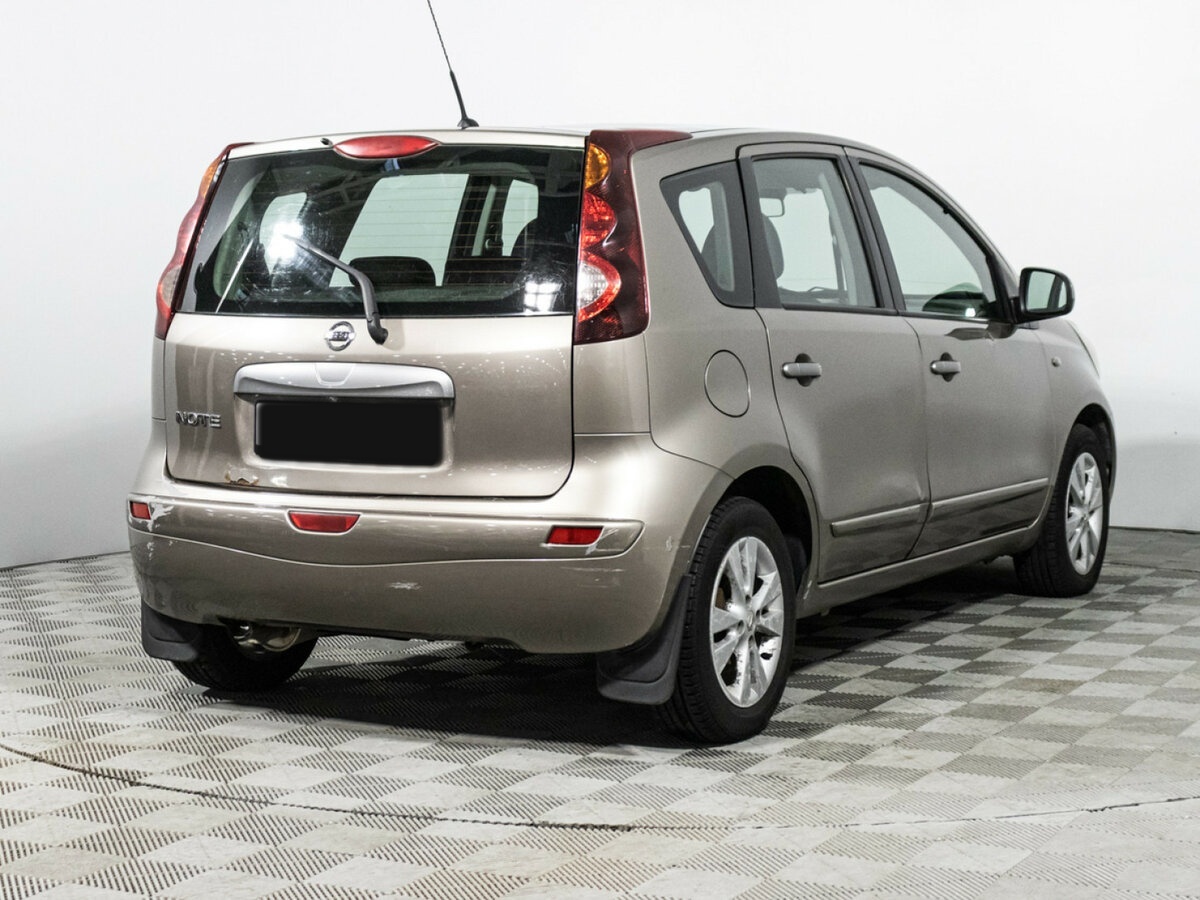 Купить Nissan Note с пробегом. Фото: #4
