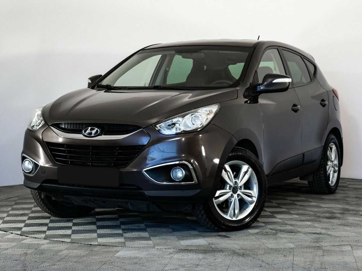Купить Hyundai ix35 с пробегом. Посмотреть фото