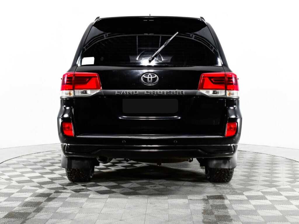 Купить Toyota Land Cruiser с пробегом. Фото: #5