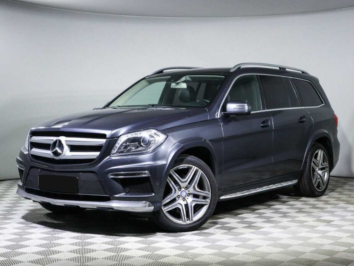 Купить Mercedes-Benz GL-Класс с пробегом. Фото: #0