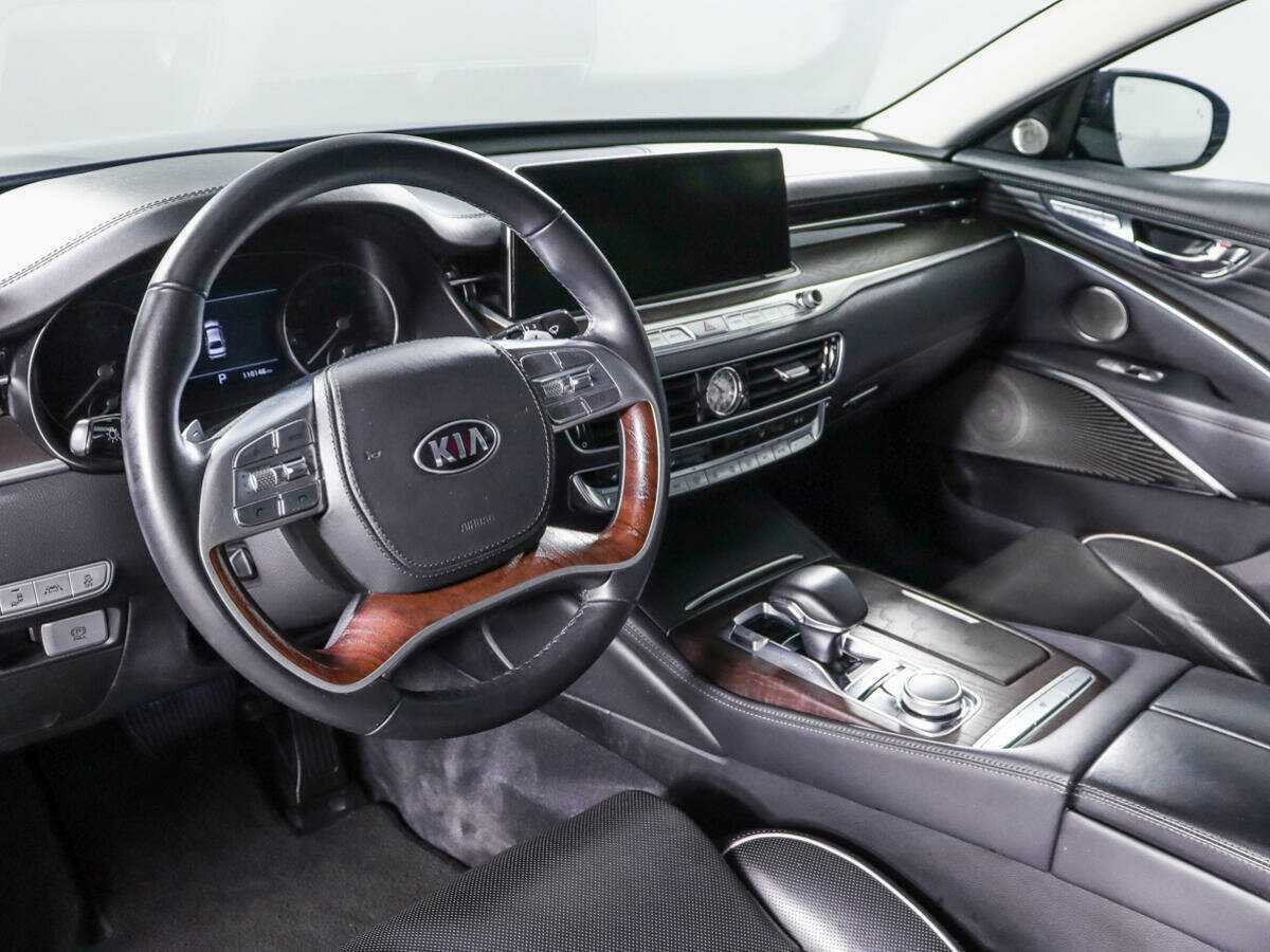 Купить Kia K900 с пробегом. Фото: #13