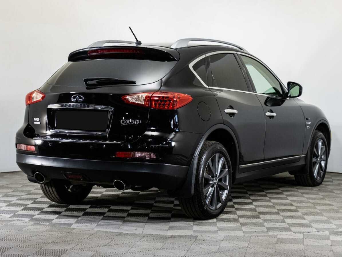 Купить Infiniti QX50 с пробегом. Фото: #3
