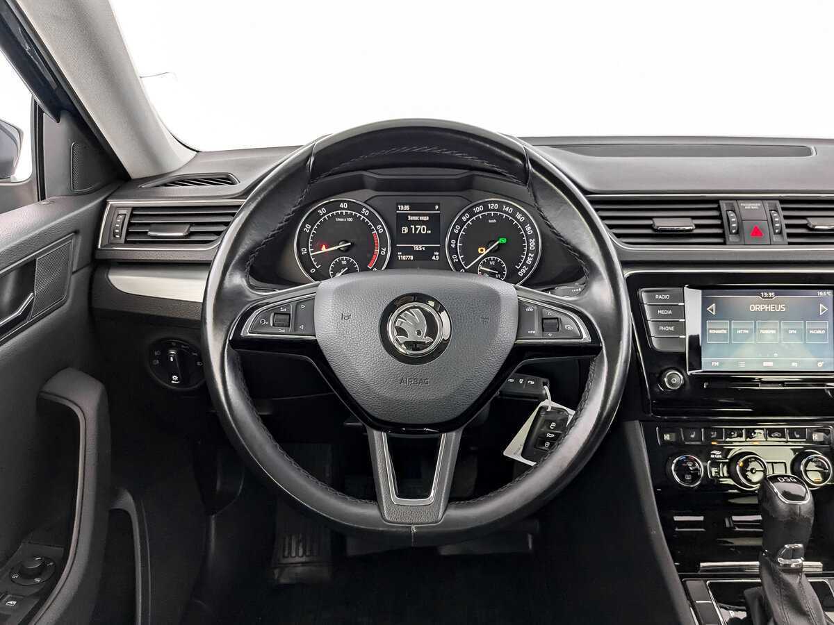 Купить Skoda Superb с пробегом. Фото: #20