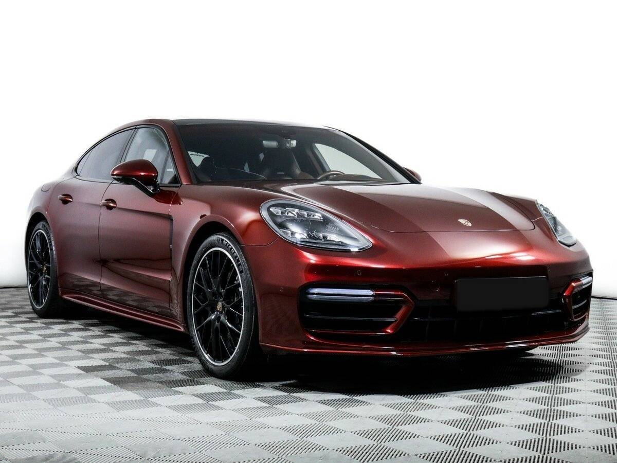 Купить Porsche Panamera с пробегом. Фото: #2