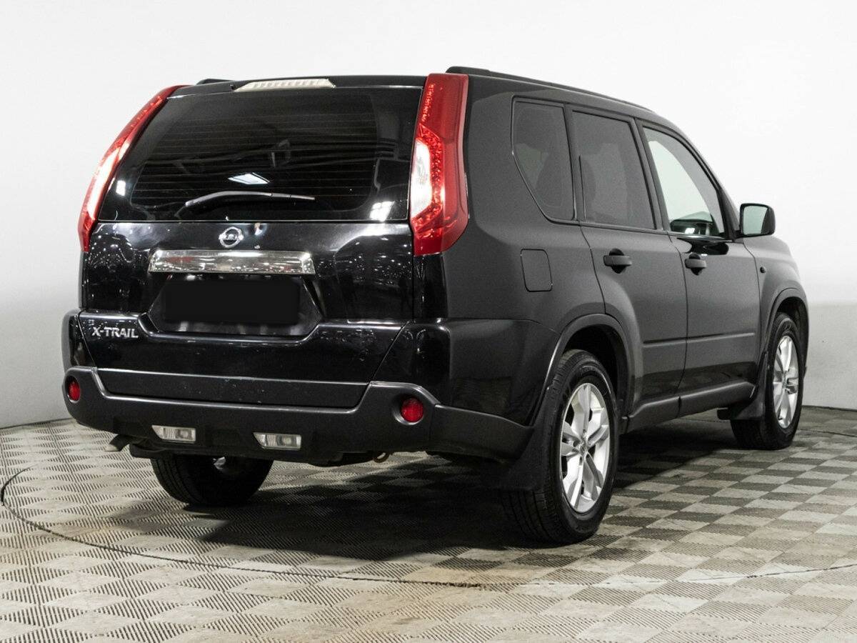 Купить Nissan X-Trail с пробегом. Фото: #4