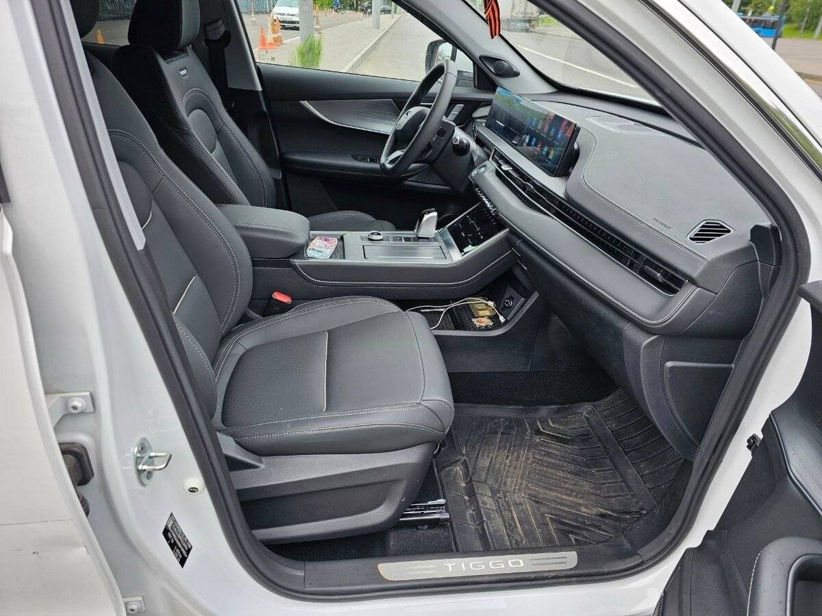Купить Chery Tiggo 7 Pro Max с пробегом. Фото: #3
