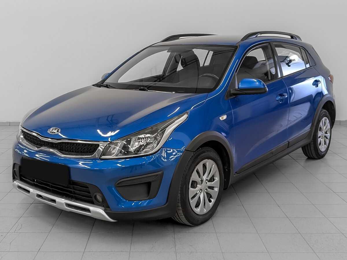 Купить Kia Rio с пробегом. Фото: #0