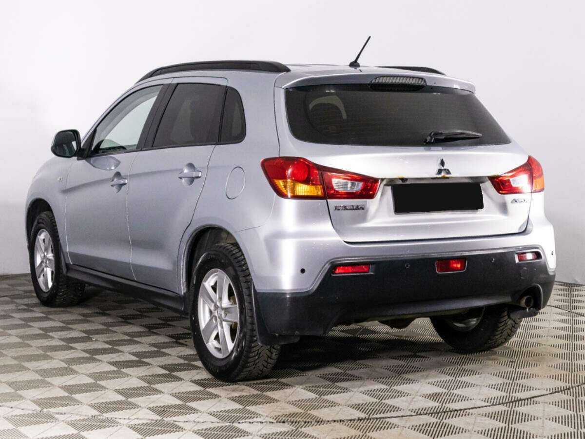 Купить Mitsubishi ASX с пробегом. Фото: #6