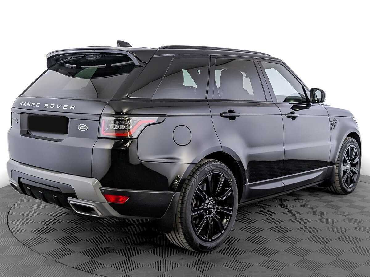 Купить Land Rover Range Rover Sport с пробегом. Фото: #4