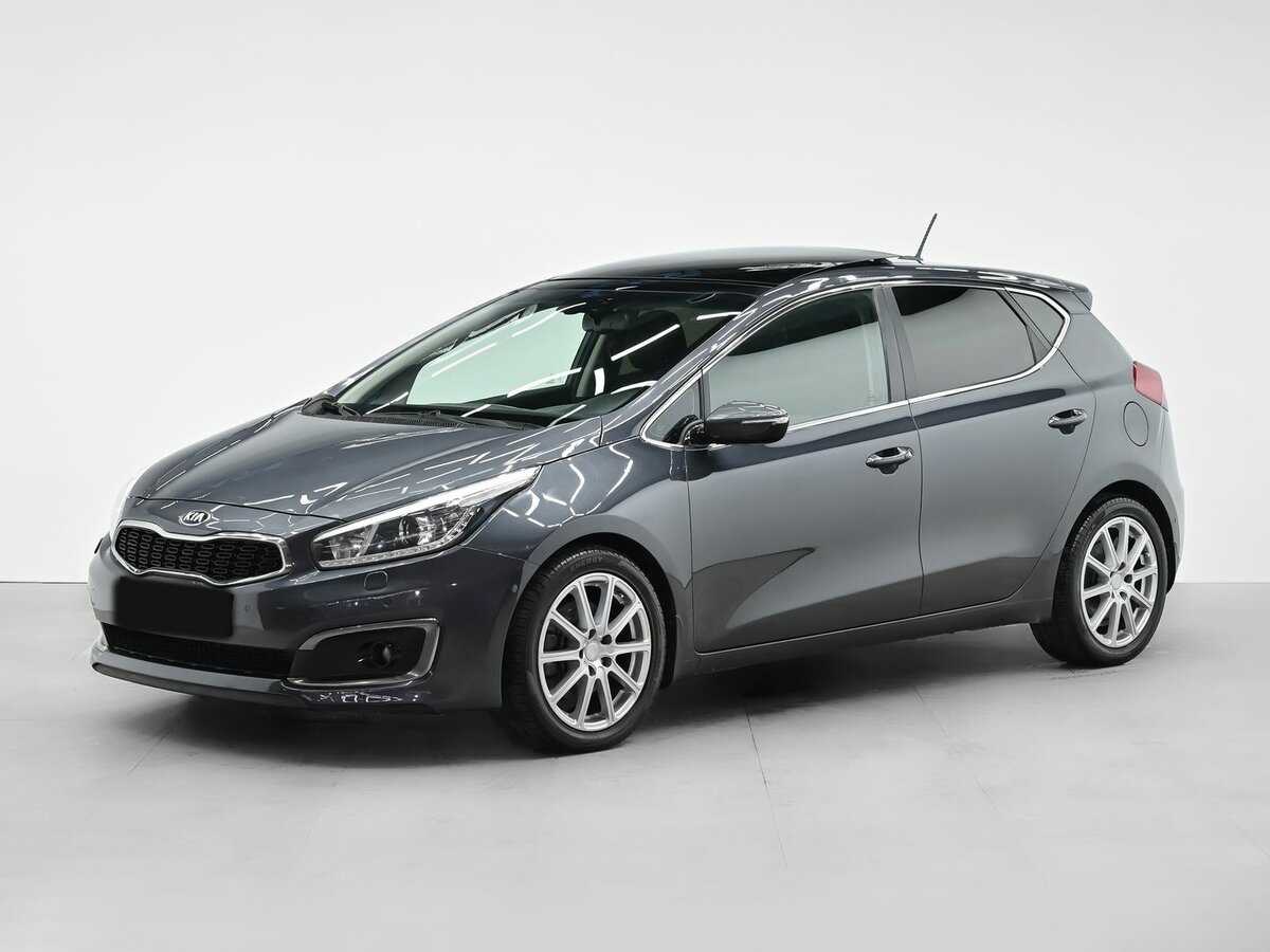 Купить Kia Ceed с пробегом. Посмотреть фото