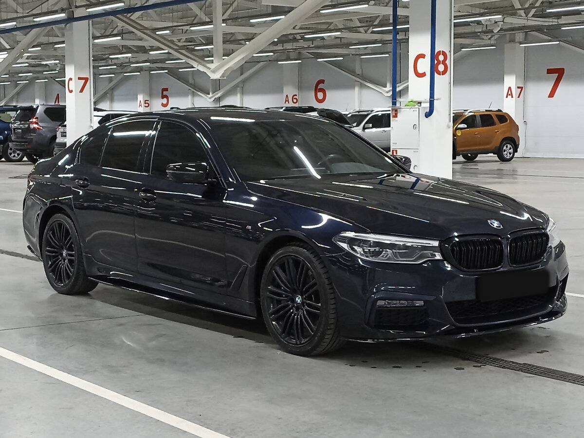 Купить BMW 5 серии с пробегом. Фото: #2