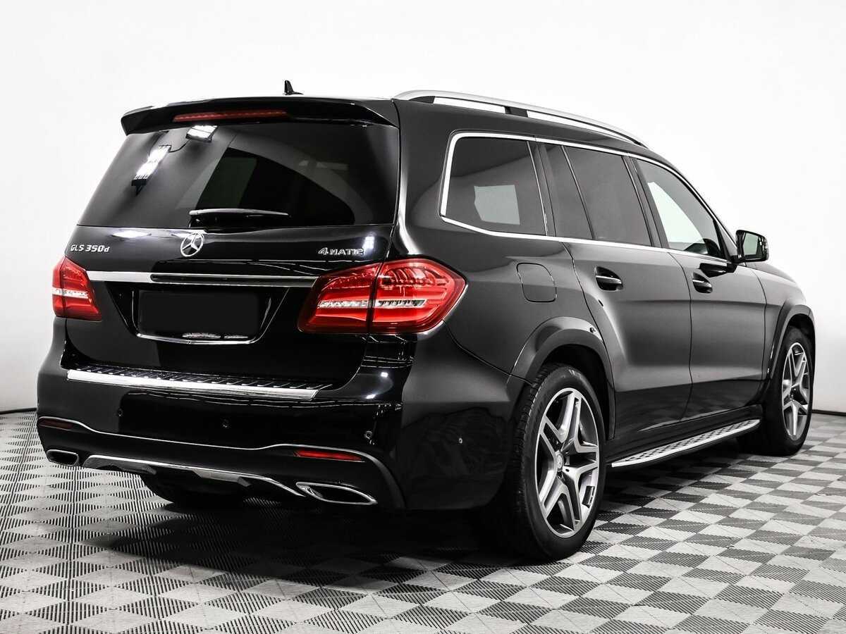 Купить Mercedes-Benz GLS с пробегом. Фото: #4