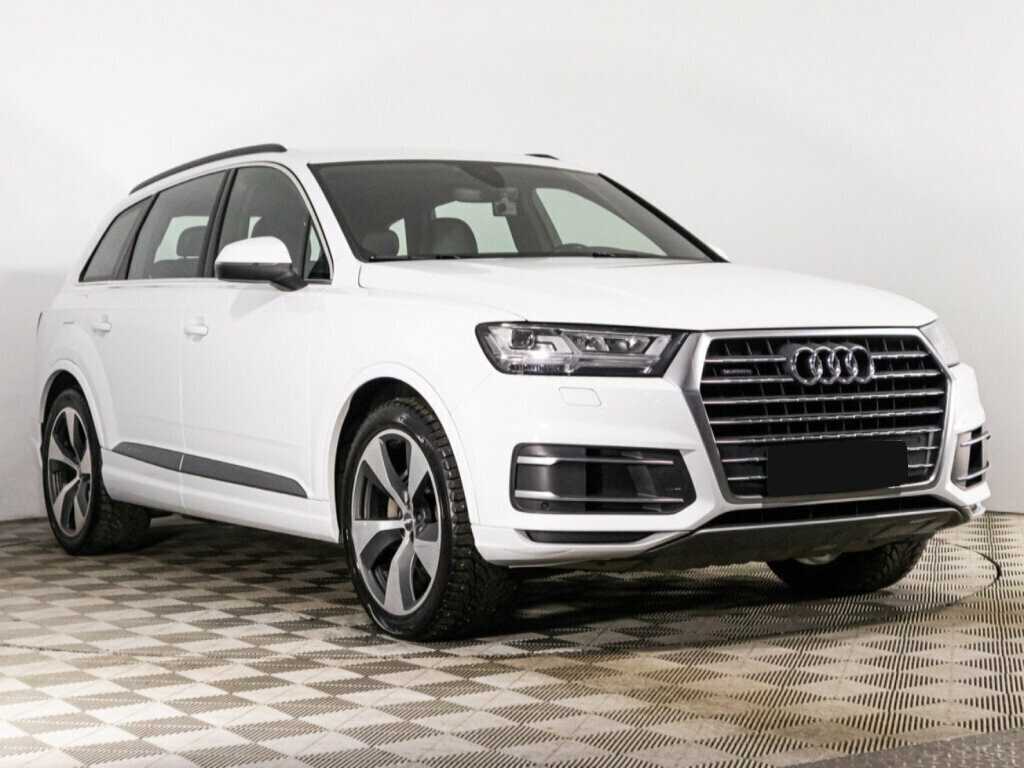 Купить Audi Q7 с пробегом. Фото: #2