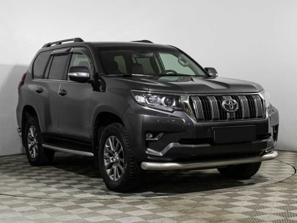 Купить Toyota Land Cruiser Prado с пробегом. Фото: #2