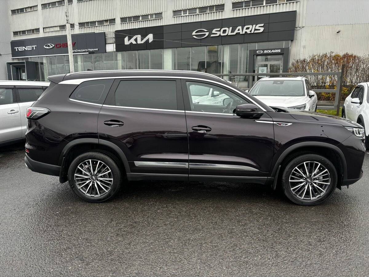 Купить Chery Tiggo 8 Pro Max с пробегом. Фото: #4