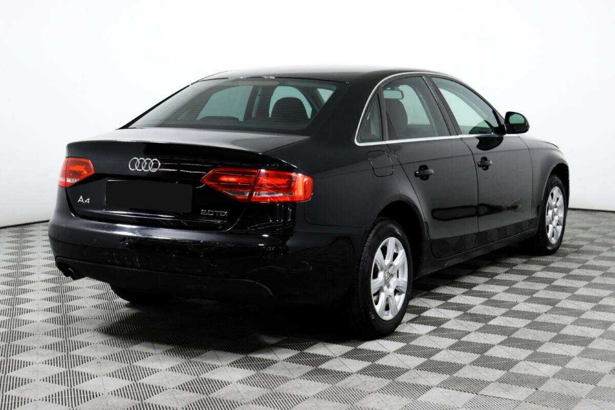 Купить Audi A4 с пробегом. Фото: #4