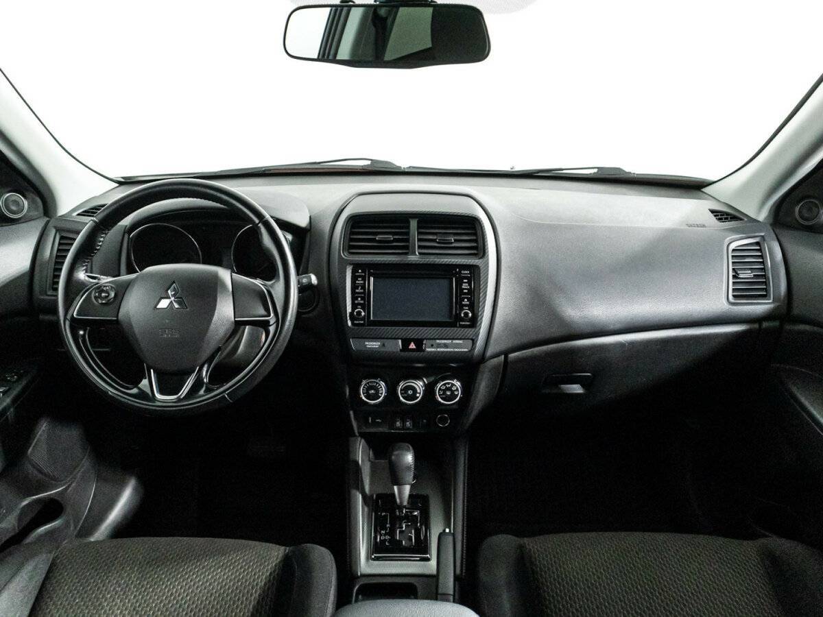 Купить Mitsubishi ASX с пробегом. Фото: #12