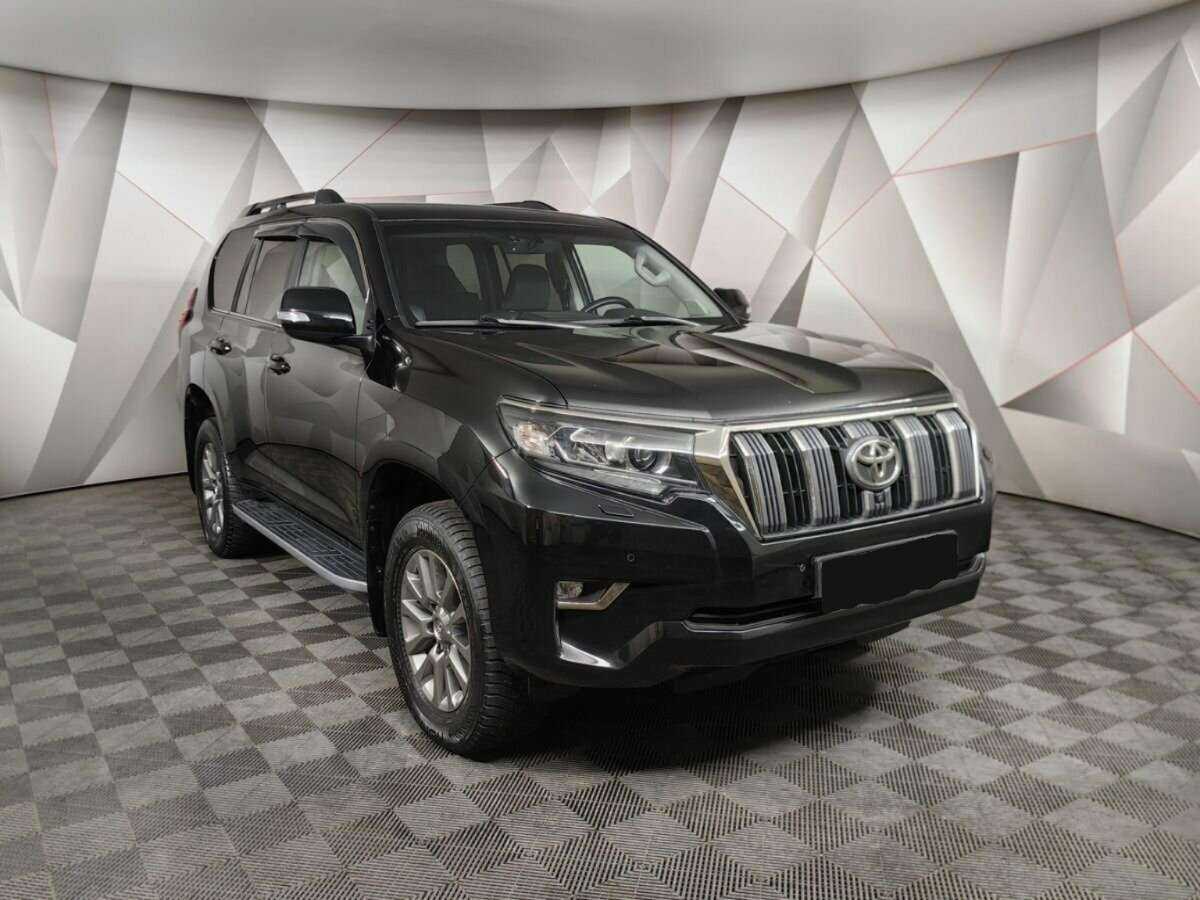 Купить Toyota Land Cruiser Prado с пробегом. Фото: #2