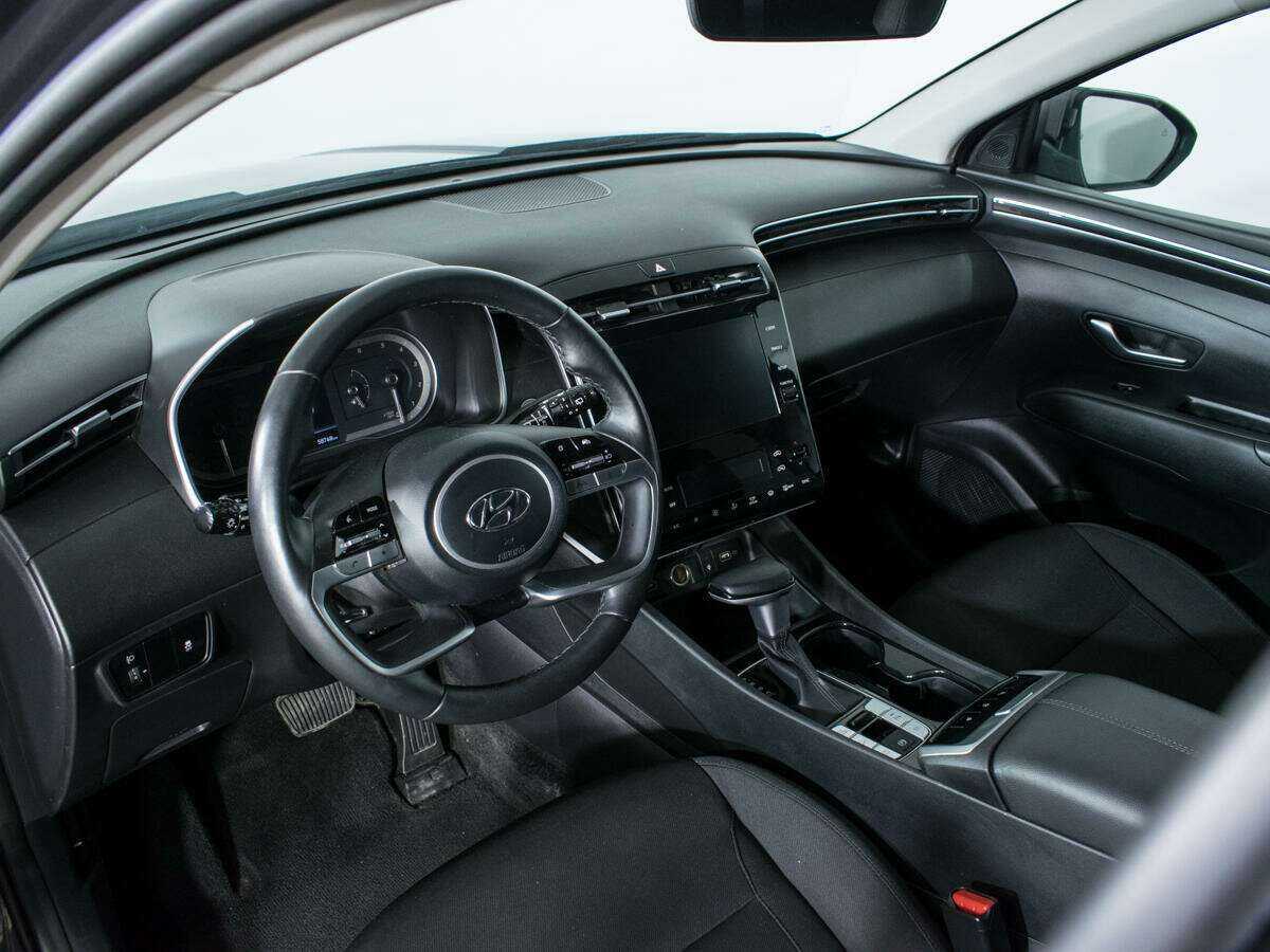 Купить Hyundai Tucson с пробегом. Фото: #12