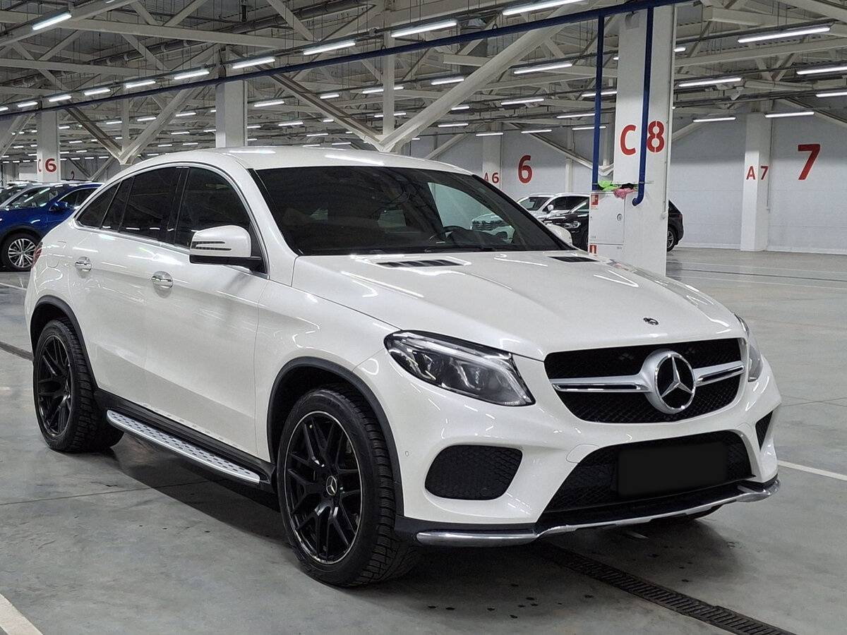 Купить Mercedes-Benz GLE Coupe с пробегом. Фото: #2