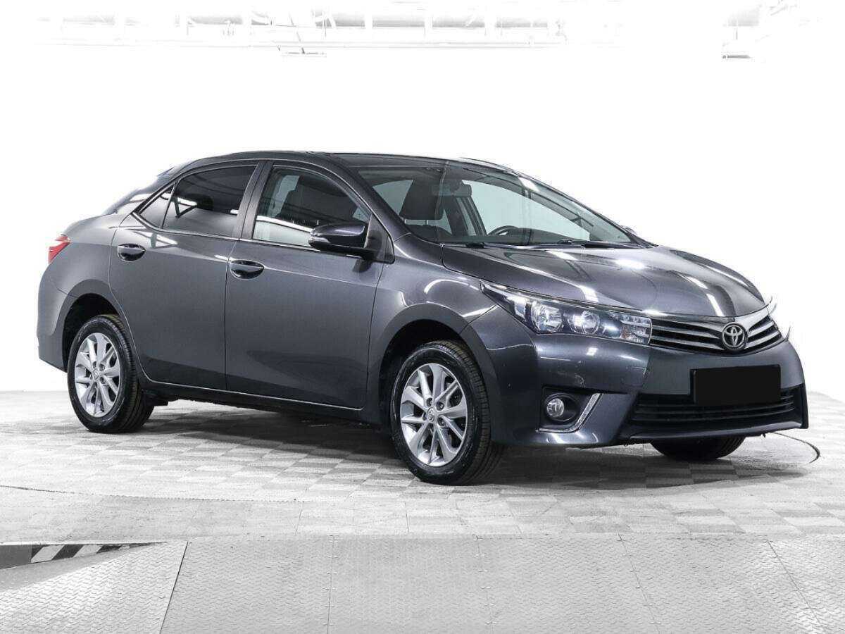 Купить Toyota Corolla с пробегом. Фото: #2