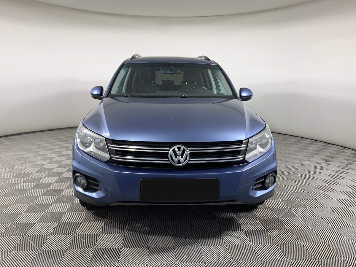 Купить Volkswagen Tiguan с пробегом. Фото: #1