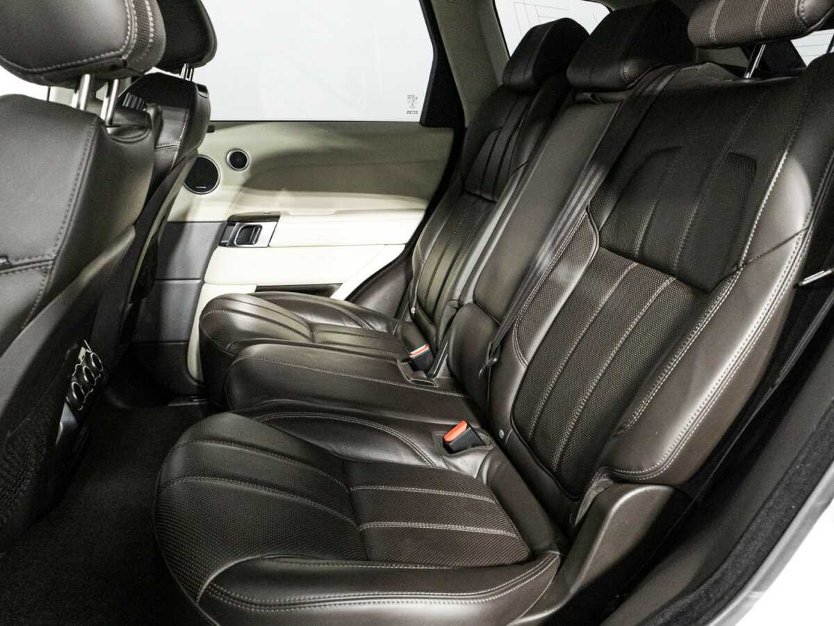 Купить Land Rover Range Rover Sport с пробегом. Фото: #8