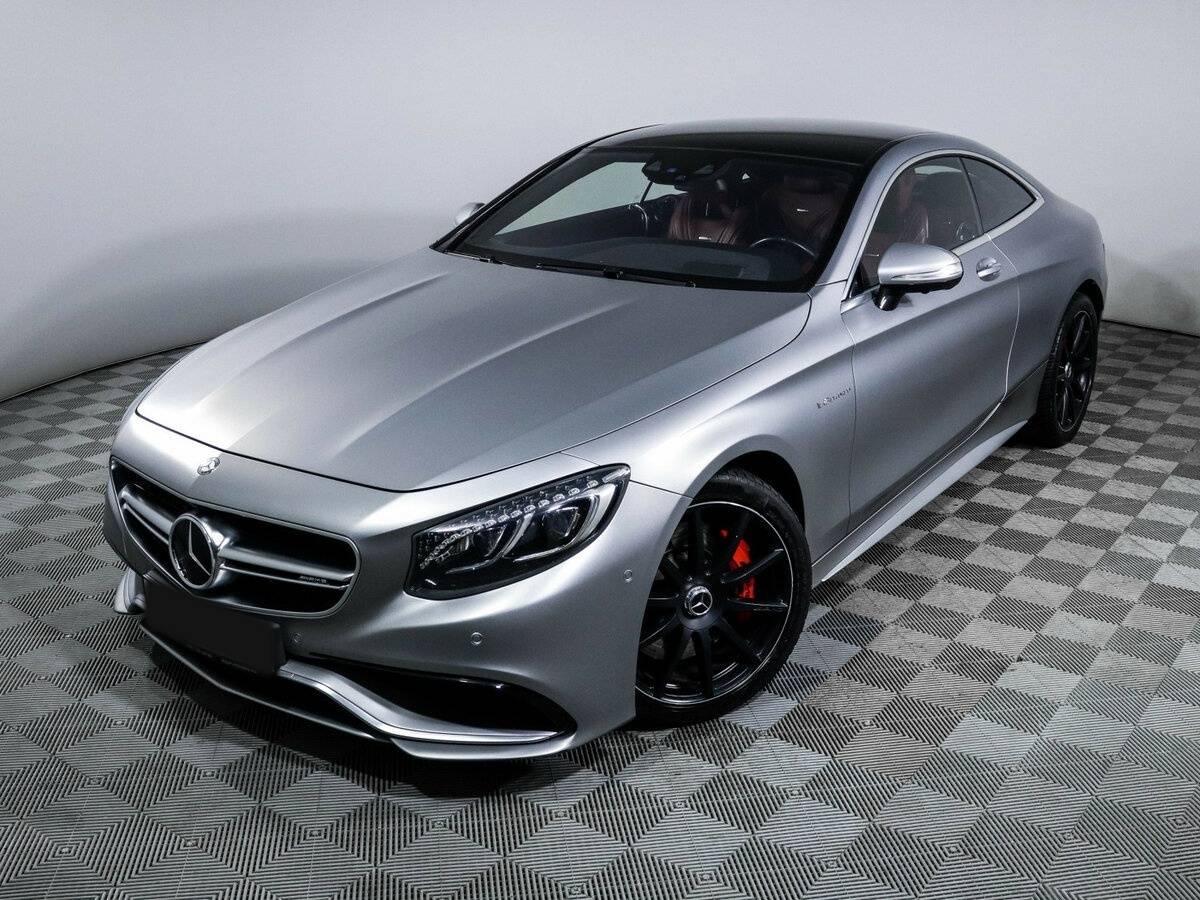 Купить Mercedes-Benz S-Класс AMG с пробегом. Фото: #15