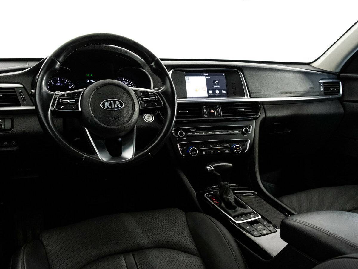 Купить Kia Optima с пробегом. Фото: #8