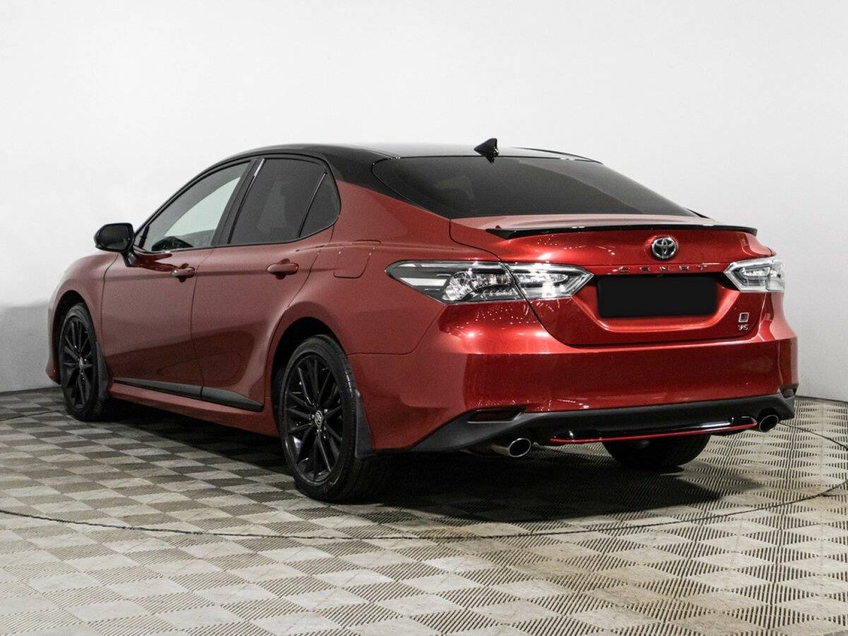 Купить Toyota Camry с пробегом. Фото: #6